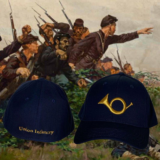 Union Infantry Premium Wool Blend Flex Fit Cap