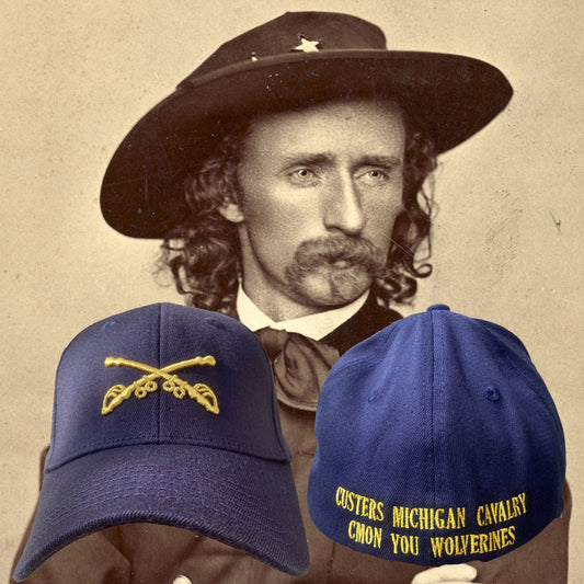 Custer’s Michigan Cavalry Brigade, Wool Blend, Flex Fit Cap