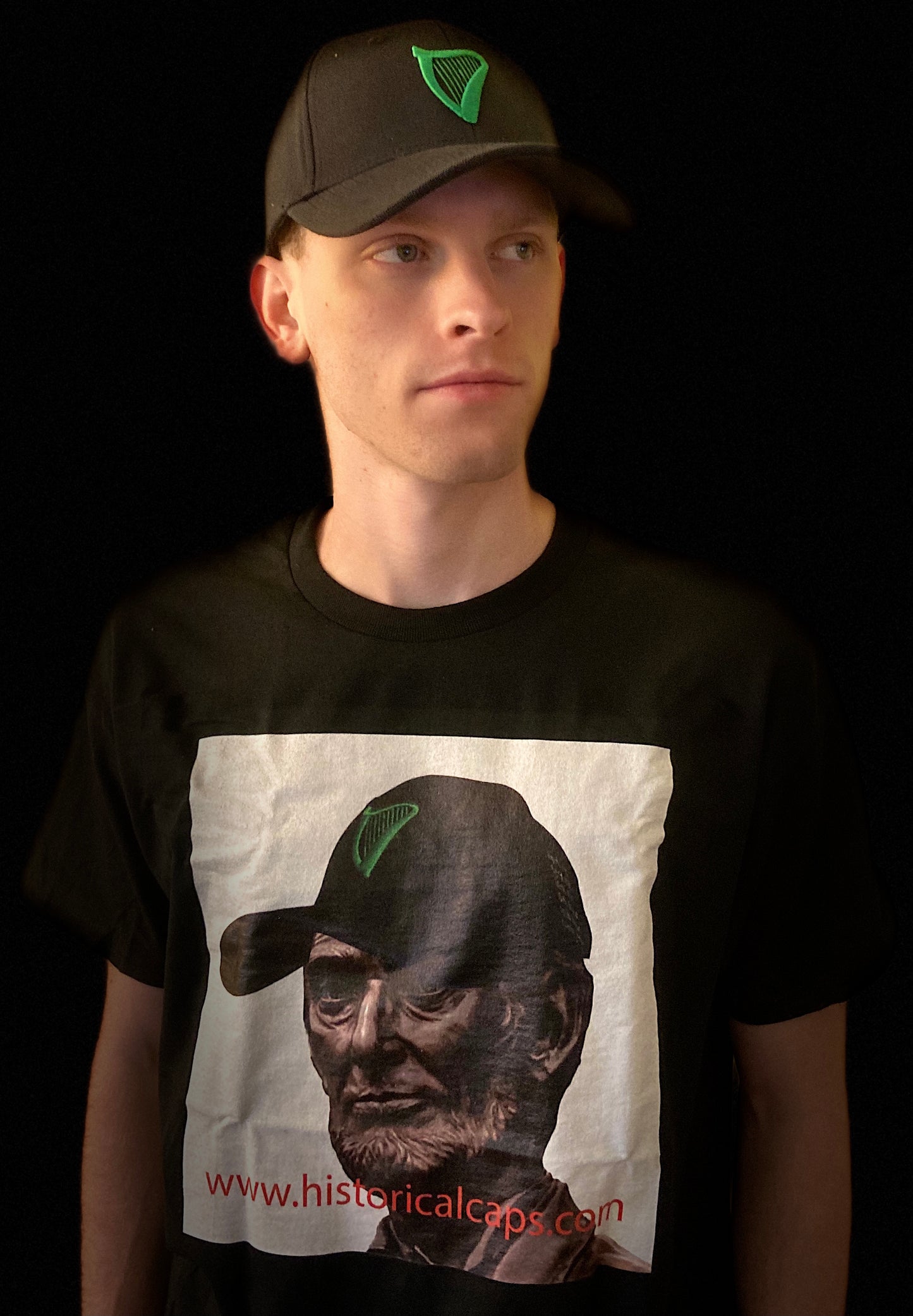 Historical Caps Limited Edition T-Shirt