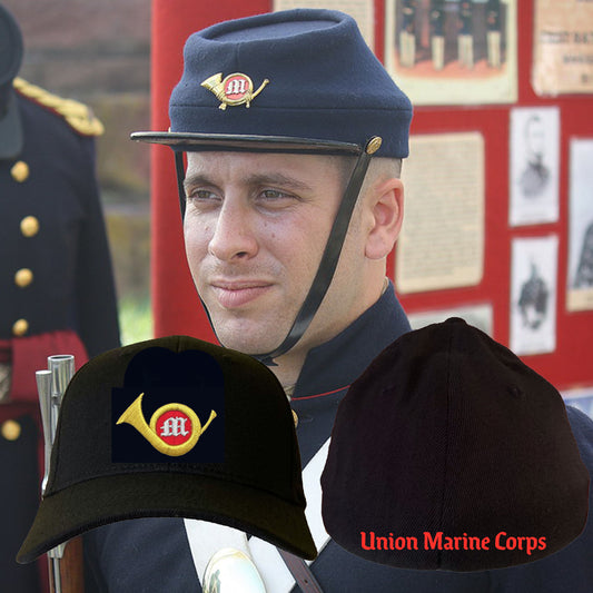 Union Marine Corps Flex Fit Baseball Cap