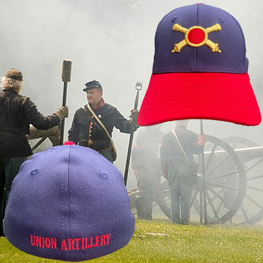 Union Artillery Wool Blend Flex Fit Baseball Cap