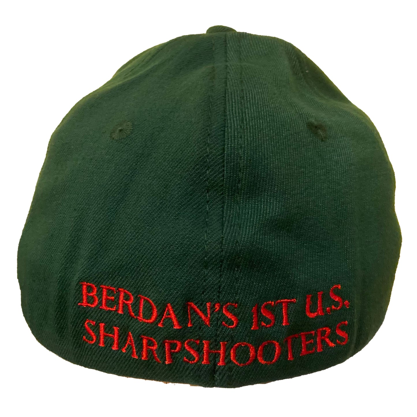 Berdans’s 1st US Sharpshooters Wool Blend Flex Fit Baseball Cap