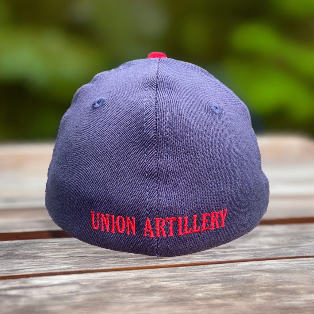 Union Artillery Wool Blend Flex Fit Baseball Cap